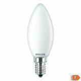 LED-lampe Philips Stearinlys Hvid F 40 W 4,3 W E14 470 lm 3,5 x 9,7 cm (6500 K) #2
