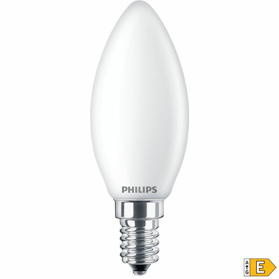 LED-lampe Philips Stearinlys E 6,5 W 60 W E14 806 lm 3,5 x 9,7 cm (2700 K) #2