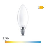 LED-lampe Philips Stearinlys E 6,5 W 60 W E14 806 lm 3,5 x 9,7 cm (2700 K) #3