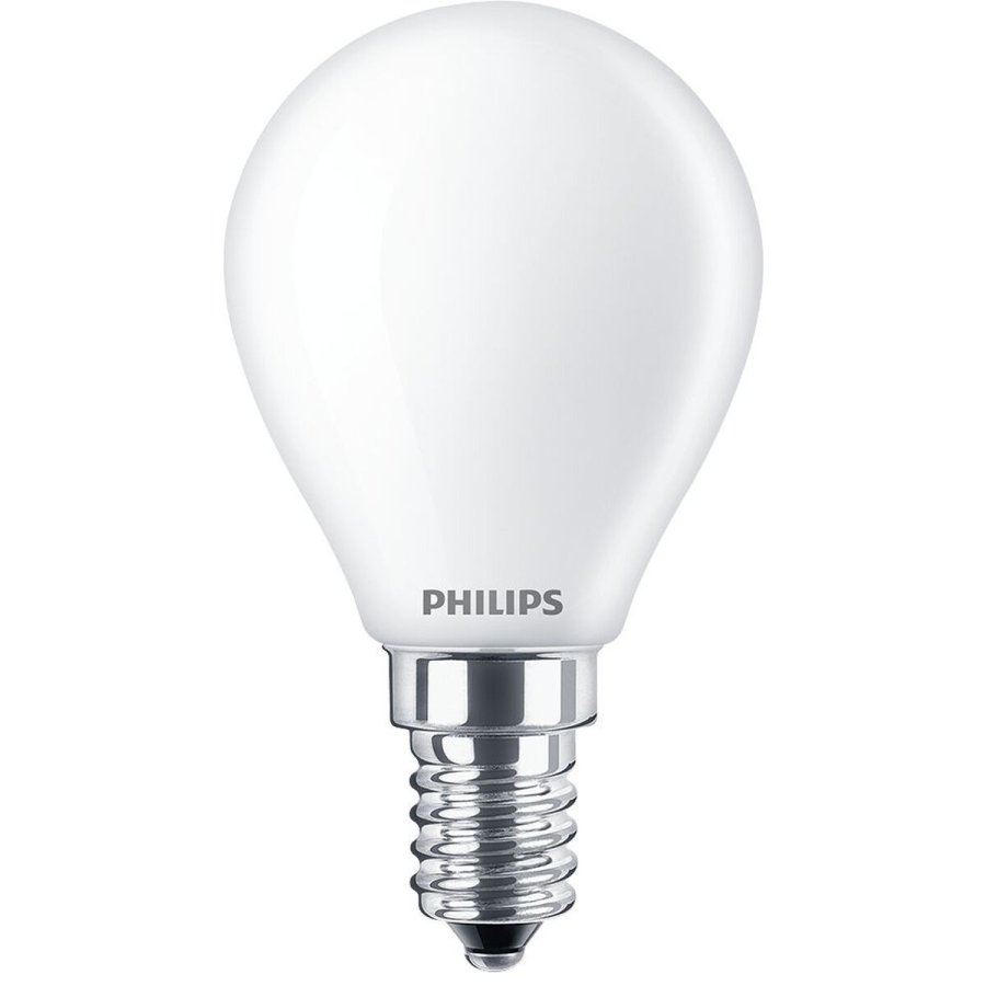 LED-lampe Philips F 40 W 4,3 W E14 470 lm 4,5 x 8,2 cm (4000 K) #1