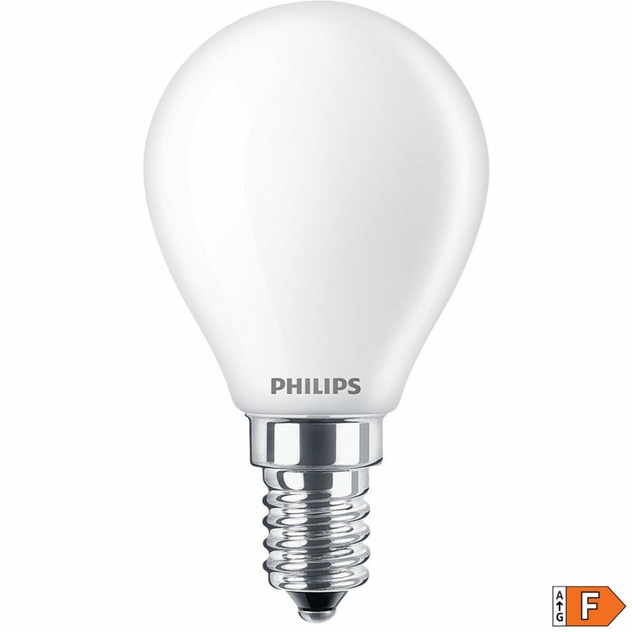 LED-lampe Philips F 40 W 4,3 W E14 470 lm 4,5 x 8,2 cm (4000 K) #2
