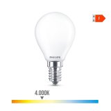 LED-lampe Philips F 40 W 4,3 W E14 470 lm 4,5 x 8,2 cm (4000 K) #3