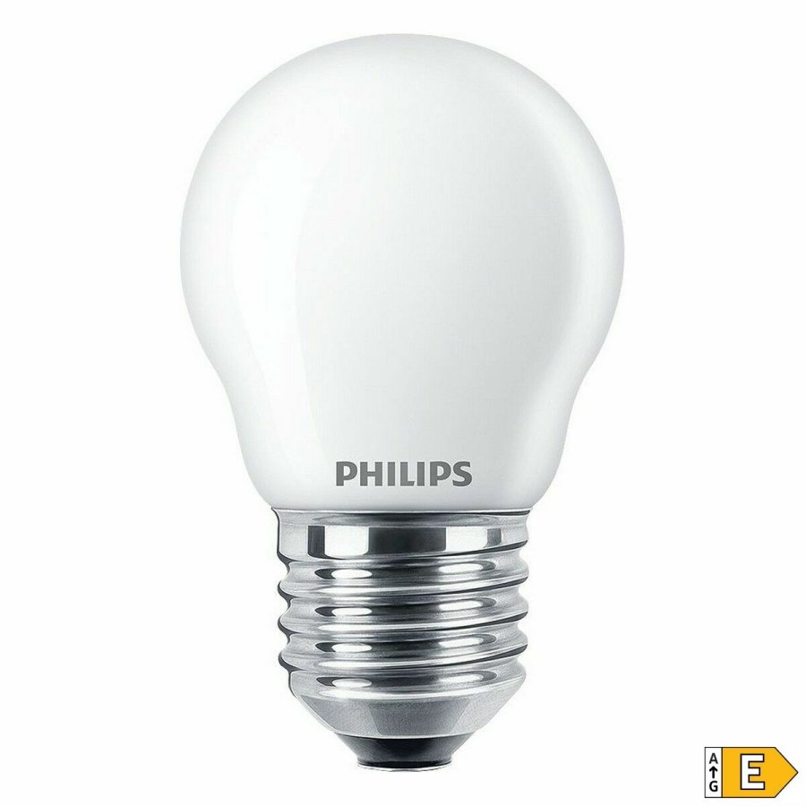 LED-lampe Philips Hvid F 40 W 4,3 W E27 470 lm 4,5 x 7,8 cm (4000 K) #2