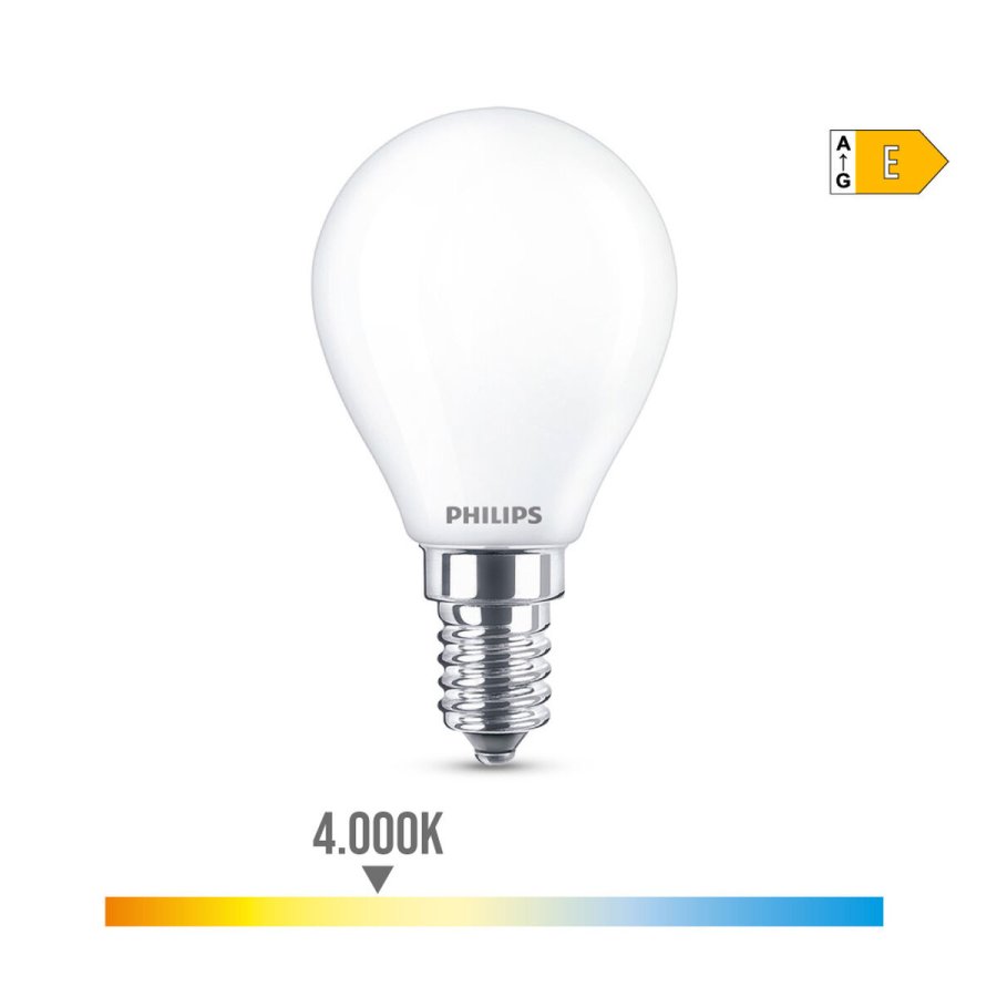 LED-lampe Philips E 6.5 W 6,5 W 60 W E14 806 lm � 4,5 x 8 cm (4000 K) #2