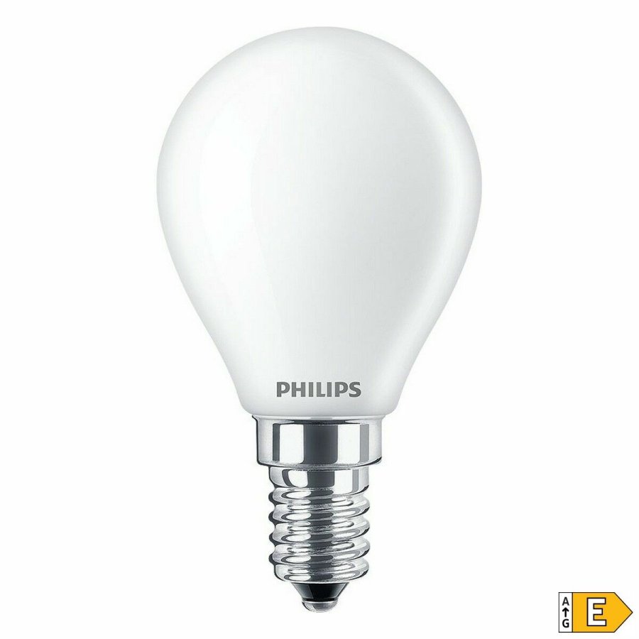 LED-lampe Philips E 6,5 W E14 806 lm � 4,5 x 8 cm (6500 K) #2