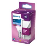 LED-lampe Philips E 6,5 W E14 806 lm � 4,5 x 8 cm (6500 K) #4