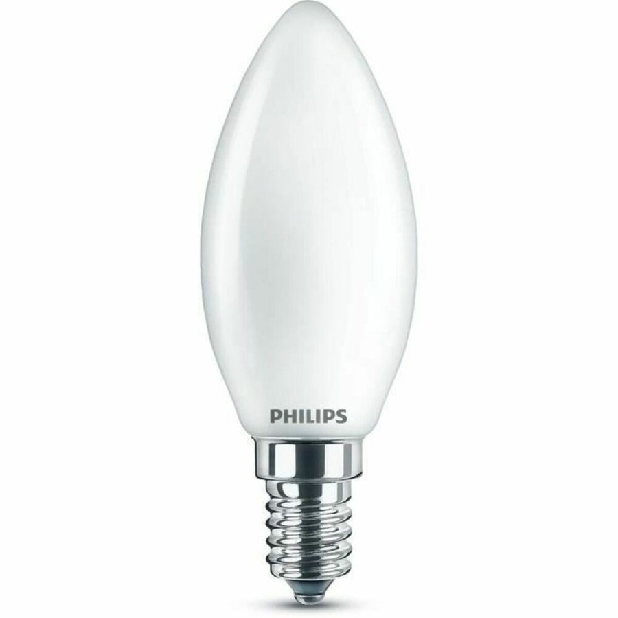 LED-lampe Philips Stearinlys F 4,3 W E14 470 lm 3,5 x 9,7 cm (2700 K) #1