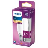LED-lampe Philips Stearinlys F 4,3 W E14 470 lm 3,5 x 9,7 cm (2700 K) #3