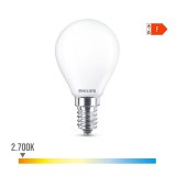 LED-lampe Philips F 40 W 4,3 W E14 470 lm 4,5 x 8,2 cm (2700 K) #3