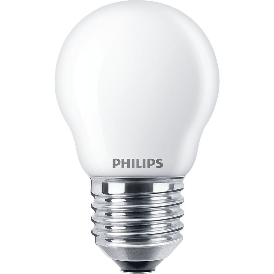 LED-lampe Philips F 40 W 4,3 W E27 470 lm 4,5 x 8,2 cm (2700 K) #1