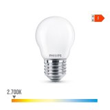 LED-lampe Philips F 40 W 4,3 W E27 470 lm 4,5 x 8,2 cm (2700 K) #3