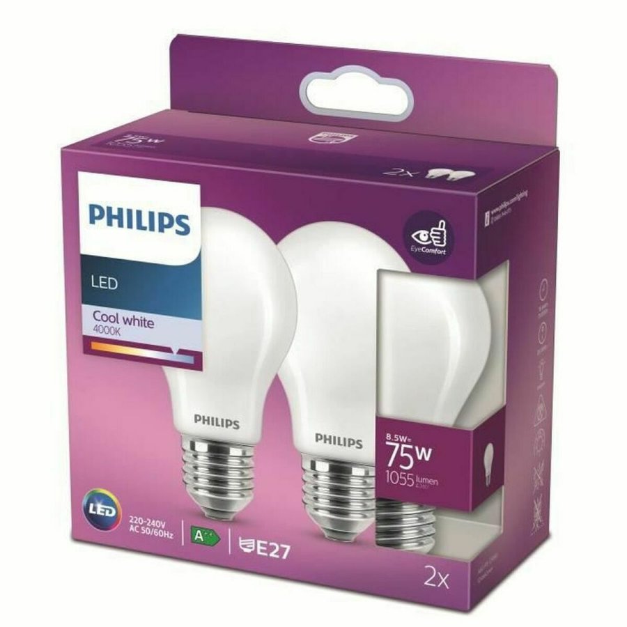 LED-lampe Philips 75 W E A++ (4000 K) #4