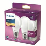 LED-lampe Philips 100 W Hvid D A++ E27 2 enheder (2700 K) #5