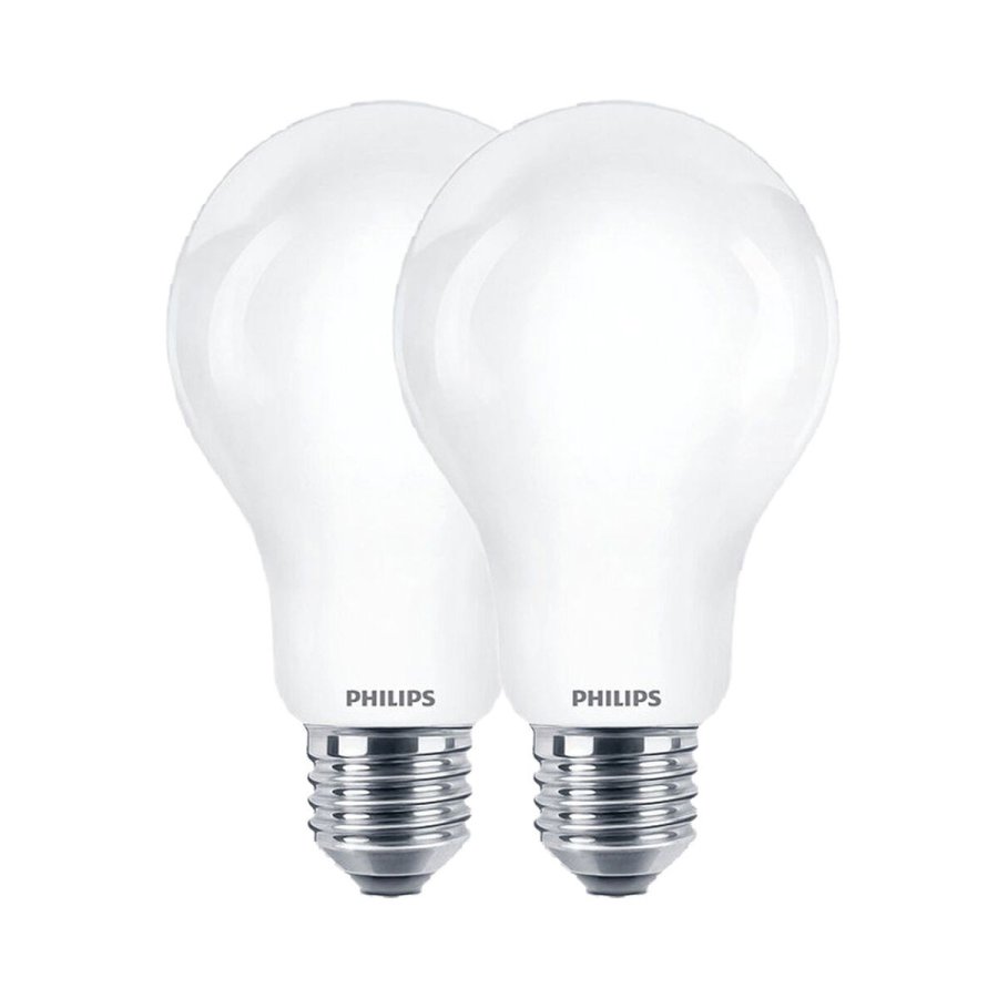 LED-lampe Philips 100 W Hvid D A++ E27 2 enheder (2700 K) #2