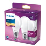 LED-lampe Philips 100 W Hvid D A++ E27 2 enheder (2700 K) #3