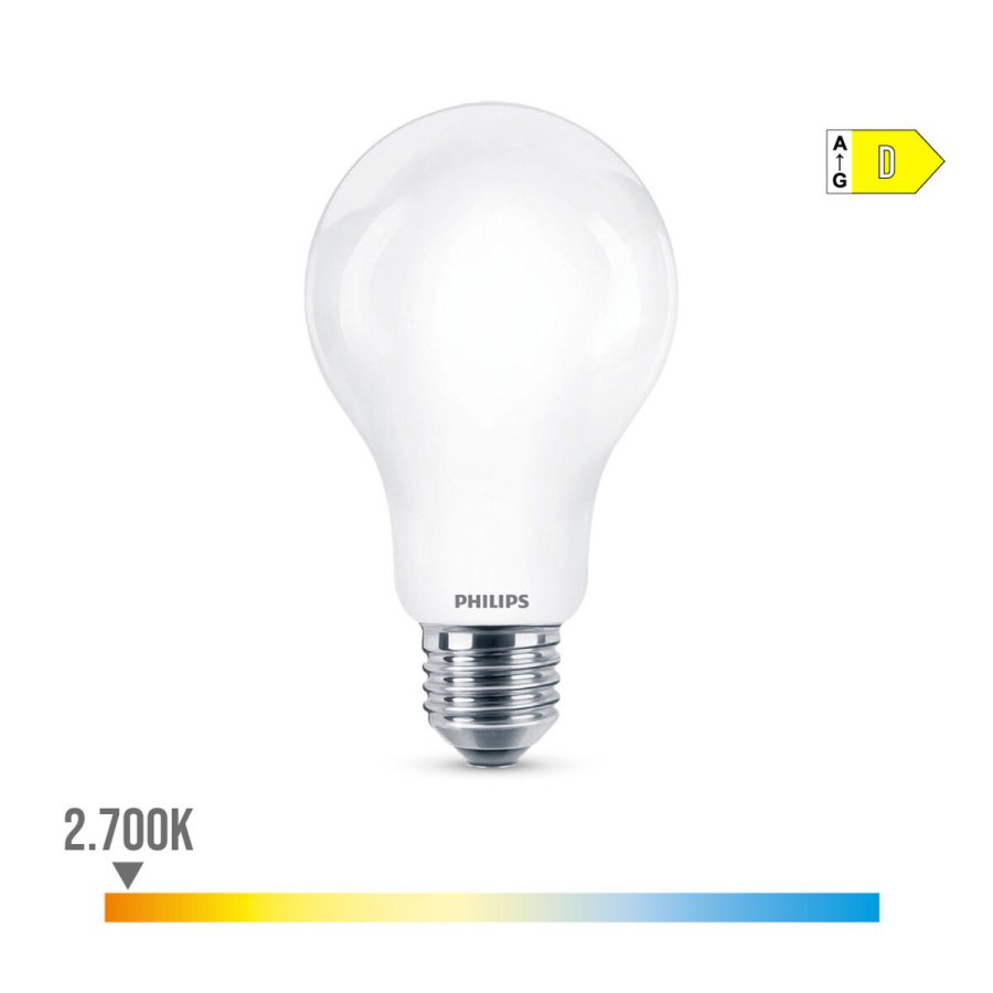 LED-lampe Philips D 120 W 13 W E27 2000 Lm 7 x 12 cm (2700 K) #3
