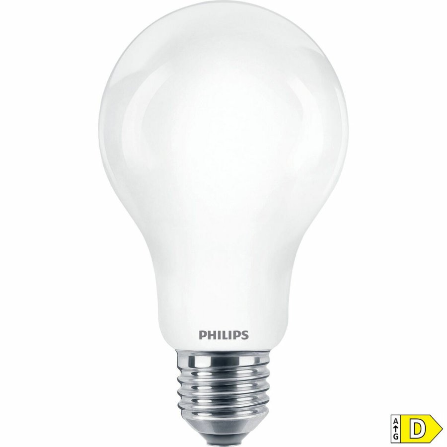 LED-lampe Philips D 120 W 13 W E27 2000 Lm 7 x 12 cm (4000 K) 7 x 12 cm #2