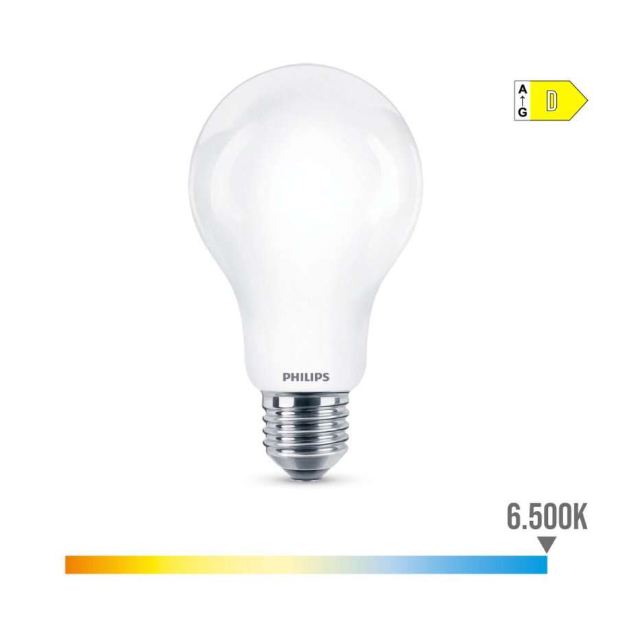 LED-lampe Philips D 120 W 13 W E27 2000 Lm 7 x 12 cm (6500 K) #3
