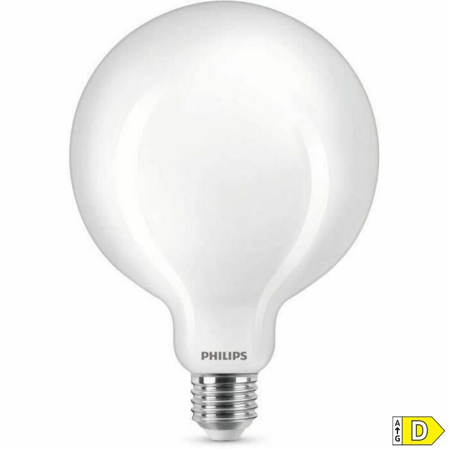 LED-lampe Philips Hvid D 13 W E27 2000 Lm 12,4 x 17,7 cm (2700 K) #2