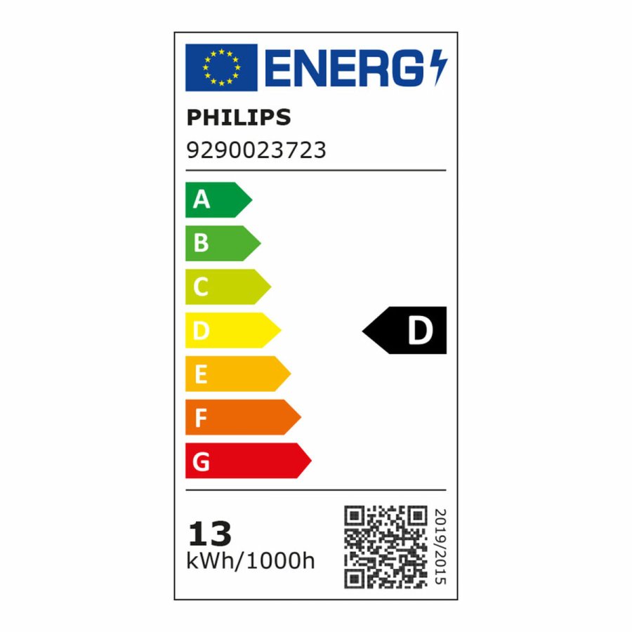 LED-lampe Philips D 13 W E27 2000 Lm 12,4 x 17,7 cm (6500 K) #4