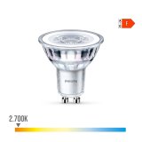 LED-lampe Philips F 4,6 W GU10 390 lm 5 x 5,4 cm (2700 K) #3