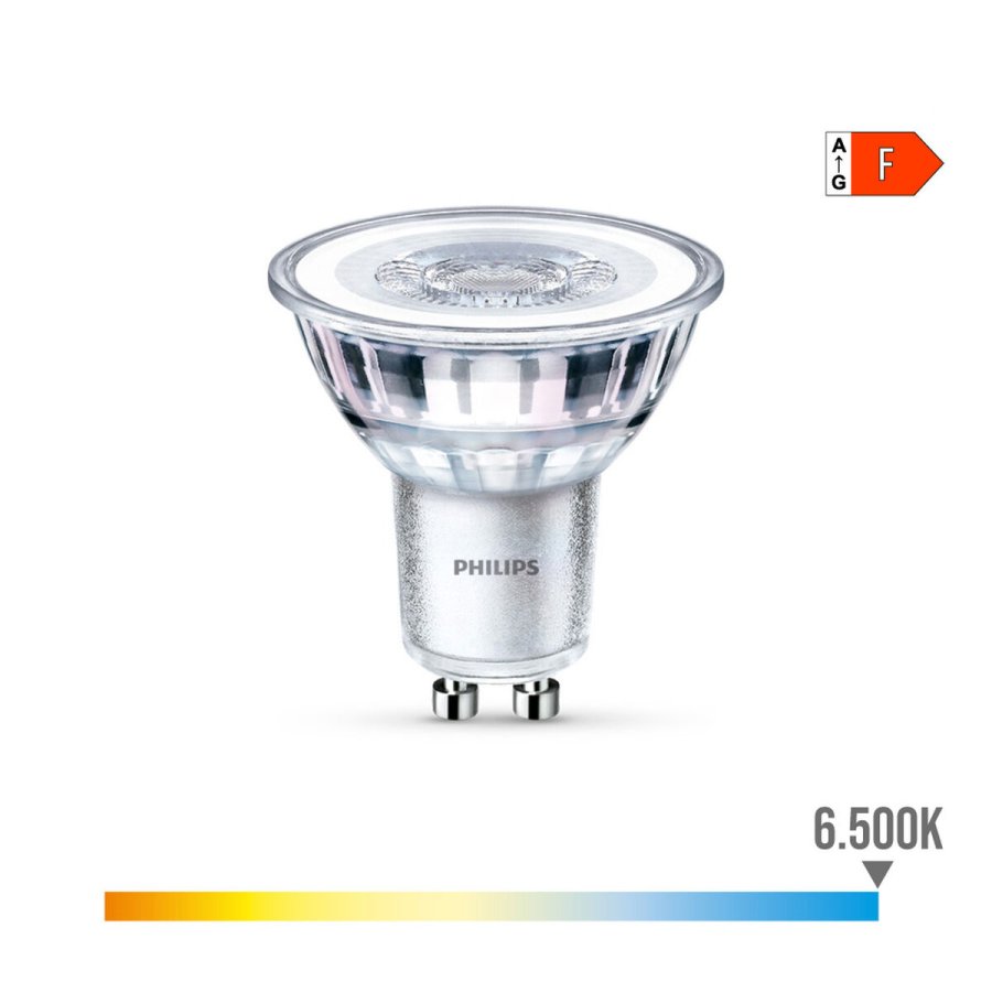 Dichroic LED p�re Philips F 4,6 W 50 W GU10 390 lm 5 x 5,4 cm (6500 K) #3