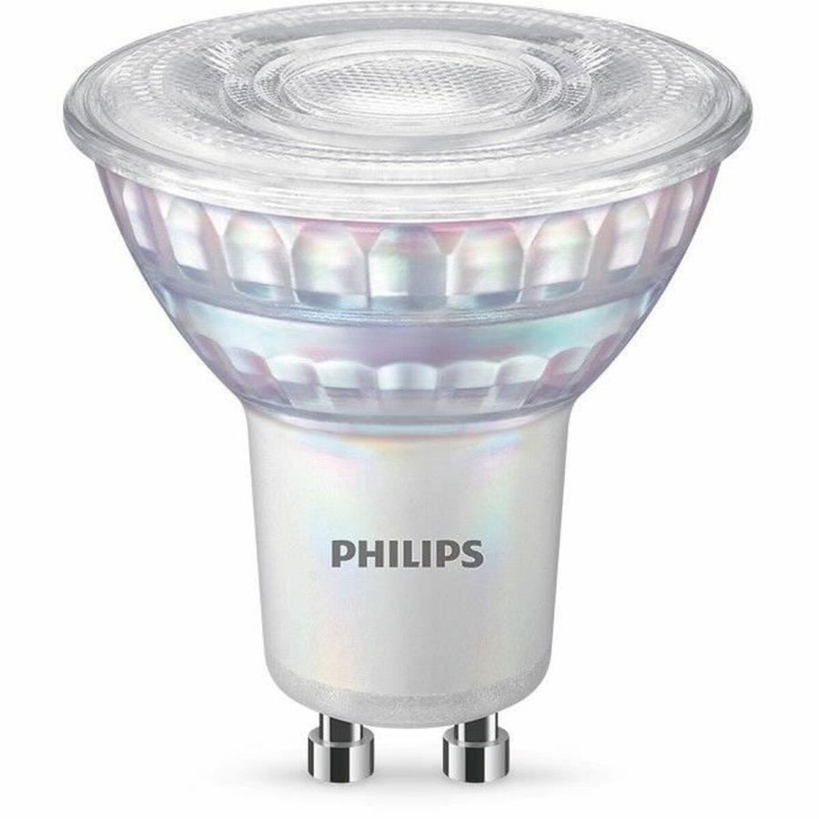 LED-lampe Philips 8718699775810 50 W Hvid F 4 W GU10 (3000K) (2 enheder) #1