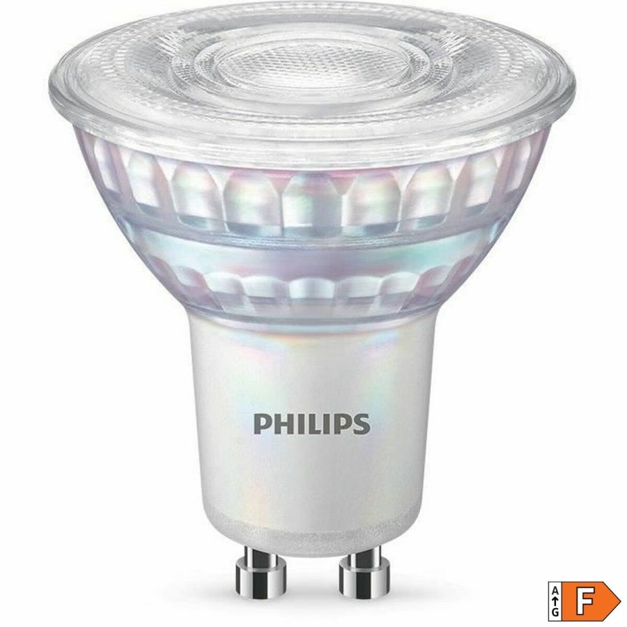 LED-lampe Philips 8718699775810 50 W Hvid F 4 W GU10 (3000K) (2 enheder) #2