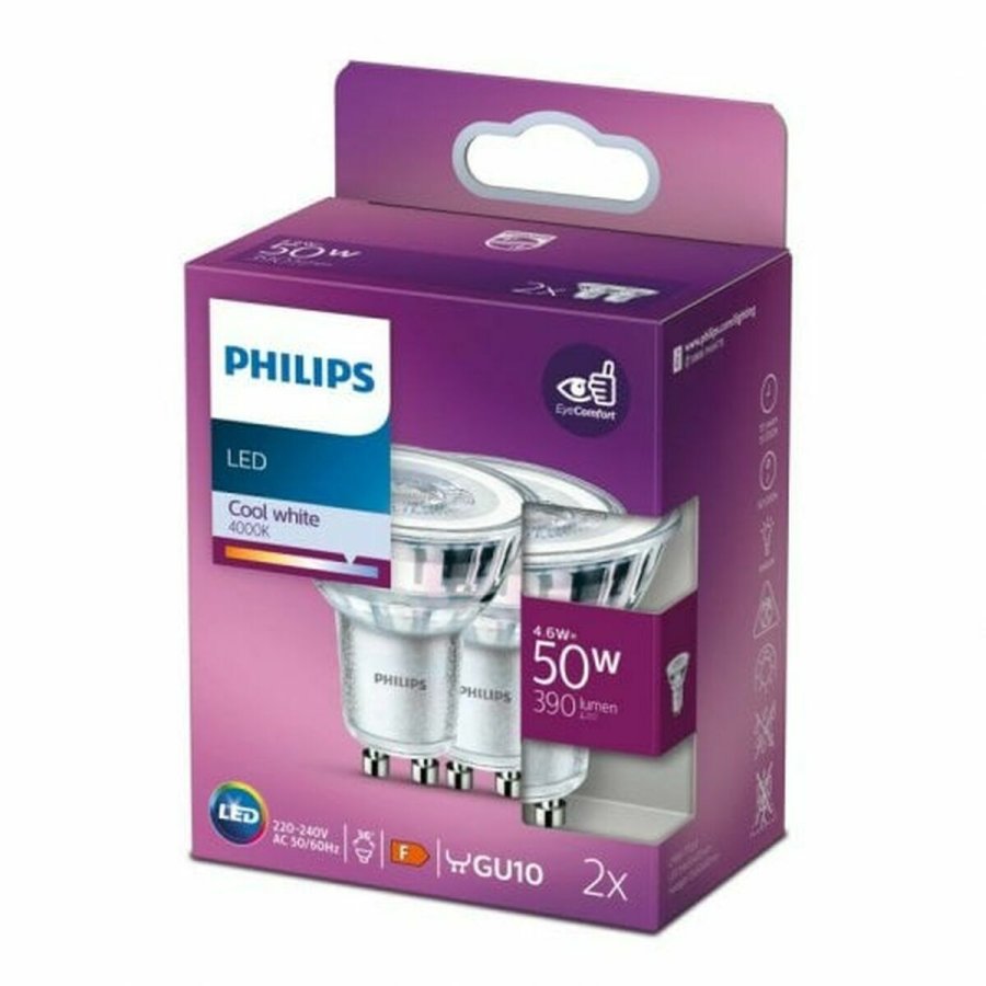 LED Lampe Philips 4,6 W GU10 390 lm F A++ (4000K) (4000 K) #5