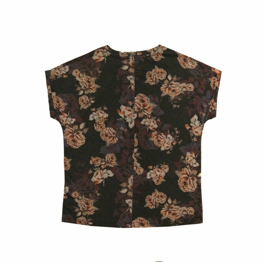 Kortrmet T-shirt til Kvinder O'Neill Sierra Sort #2