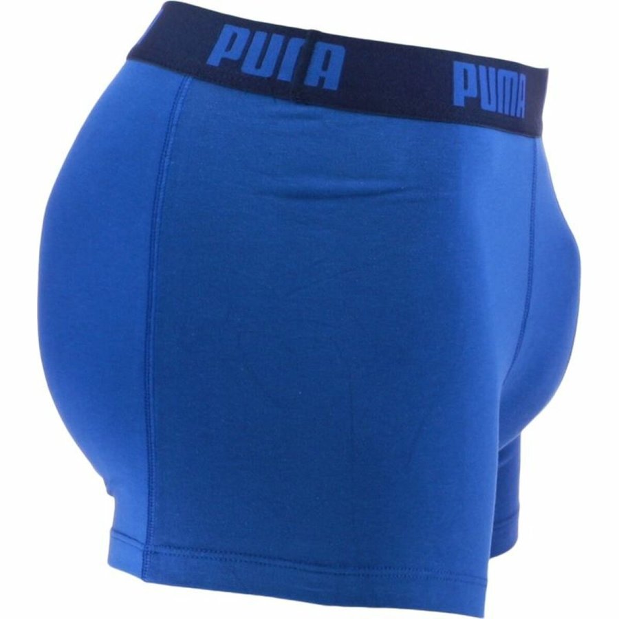 Boxershorts til m�nd Puma Basic Bl� #7