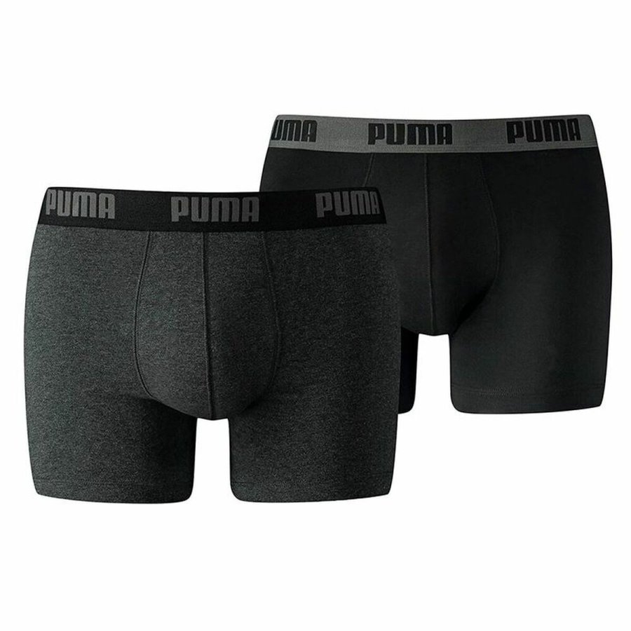 Boxer Puma Basic Sort/Gr (2 uds) #1