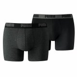 Pakke med boxershorts Puma Basic Gr Boxer 2 Dele #1