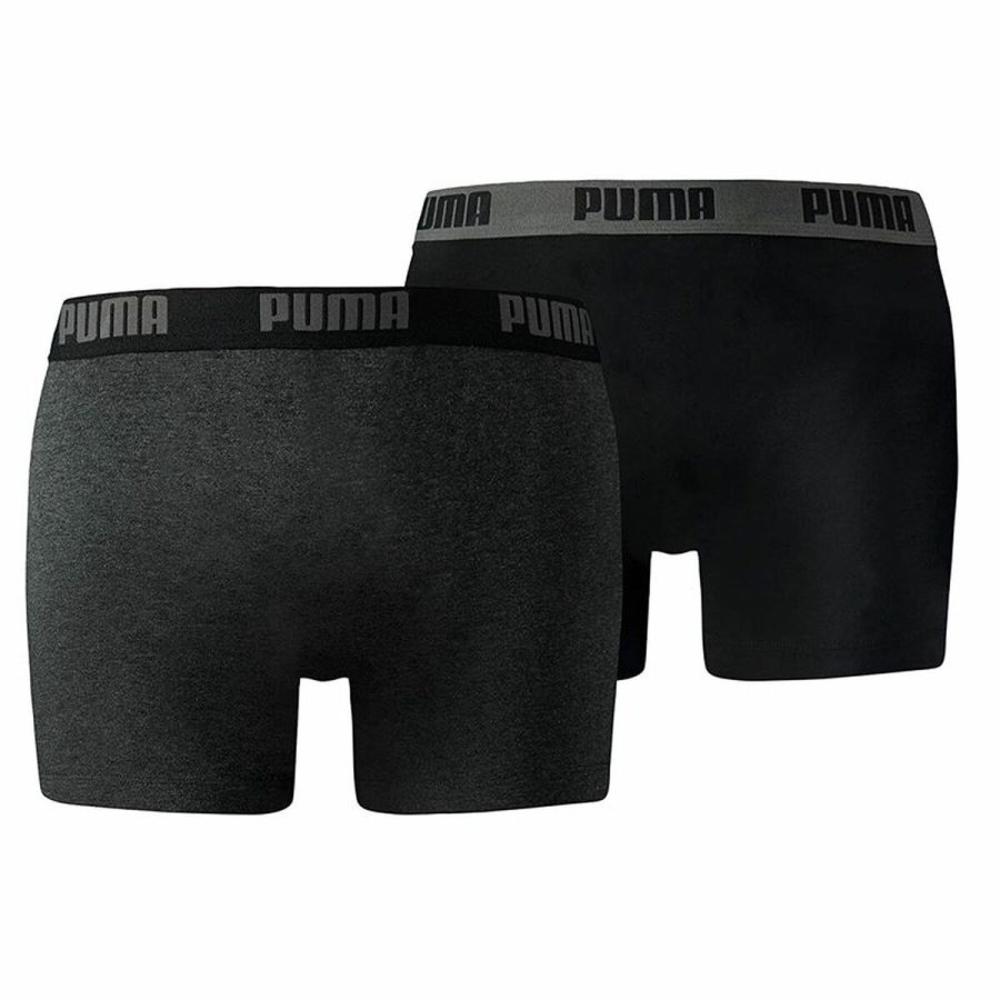 Pakke med boxershorts Puma Basic Gr Boxer 2 Dele #2
