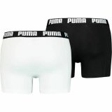 Boxershorts til mnd Puma Hvid 2 enheder #2