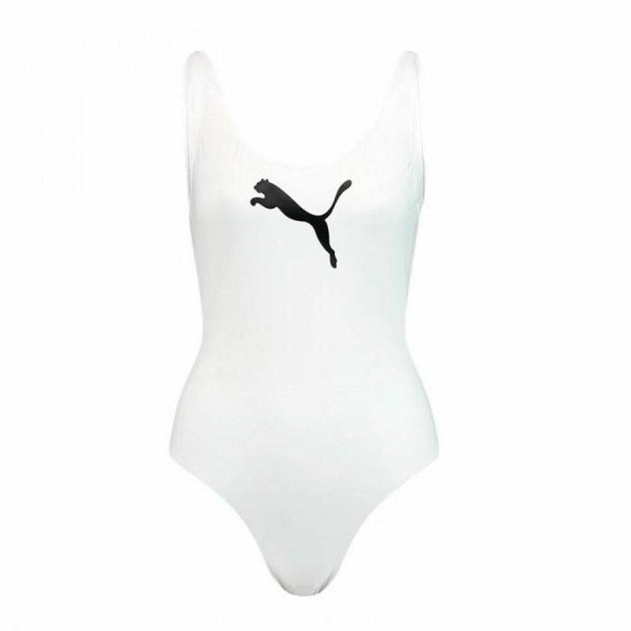 Badetj til Kvinder Puma Classic Hvid #1