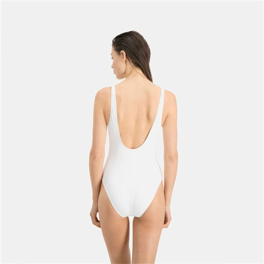 Badetj til Kvinder Puma Classic Hvid #4