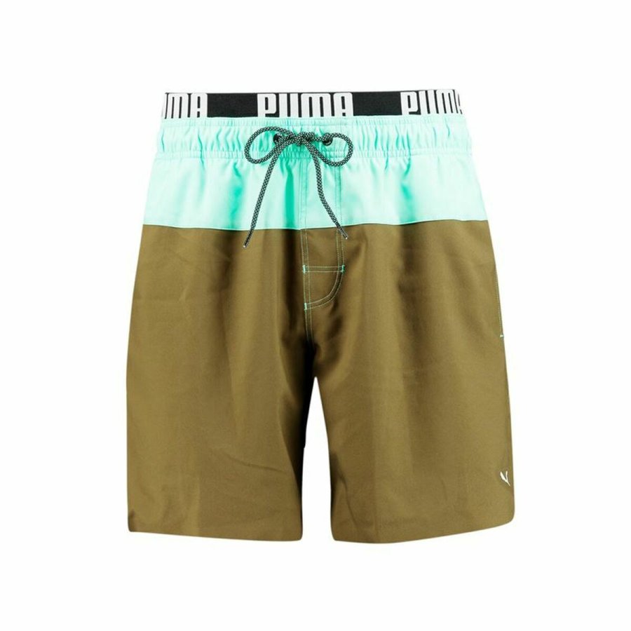 Badetj til Mnd Puma Swim Oliven #1