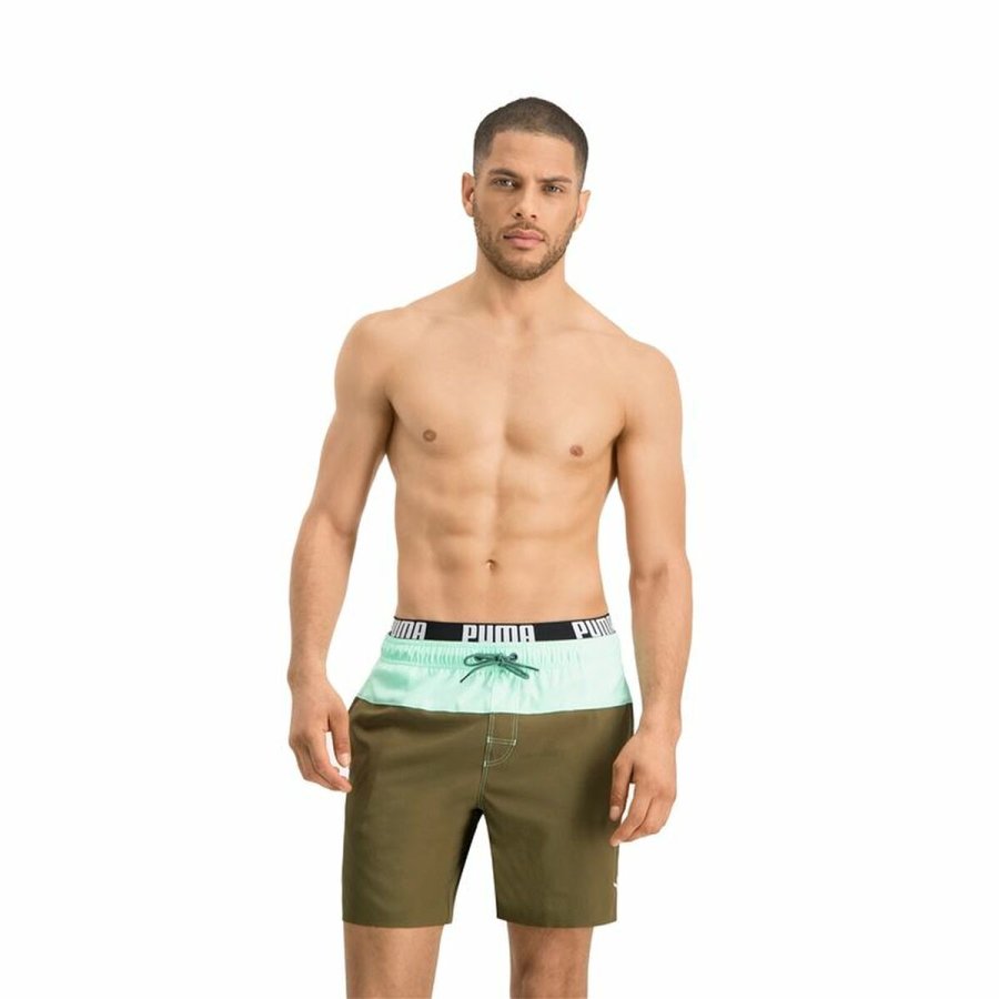 Badetj til Mnd Puma Swim Oliven #3