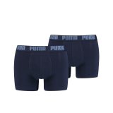 Pakke med boxershorts Puma Basic Boxer 2 Dele #3