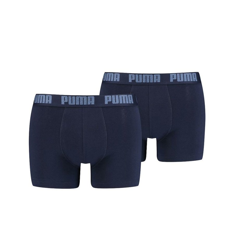Pakke med boxershorts Puma Basic Boxer 2 Dele #3