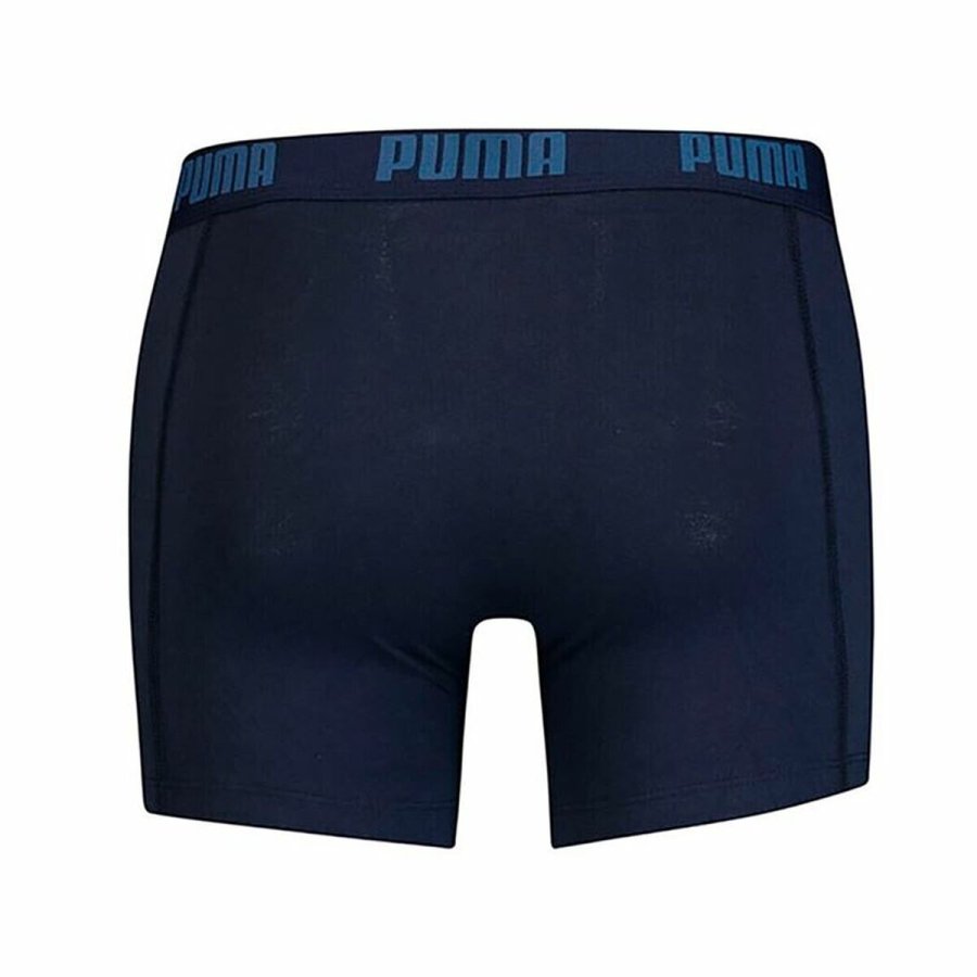Pakke med boxershorts Puma Basic Boxer 2 Dele #2