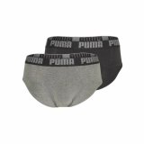 Pakke med boxershorts Puma Basic Gr 2 Dele #1