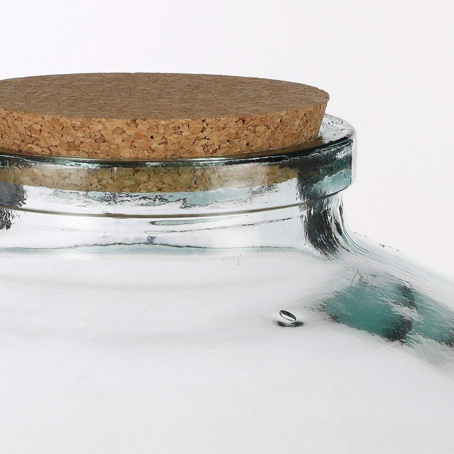 Glaskrus Mica Decorations Olly Cirkulr Kork Bundprop Dekorativ Krystal ( 29 x 23 cm) #2