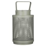 Laantarn Mica Decorations Barney Lyseholder Metal Grn ( 16 x 25 cm) #1