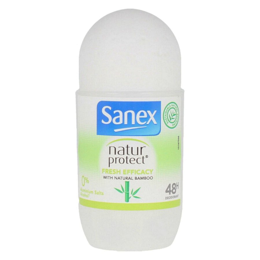 Roll on deodorant Natur Protect 0% Sanex Natur Protect 50 ml #1