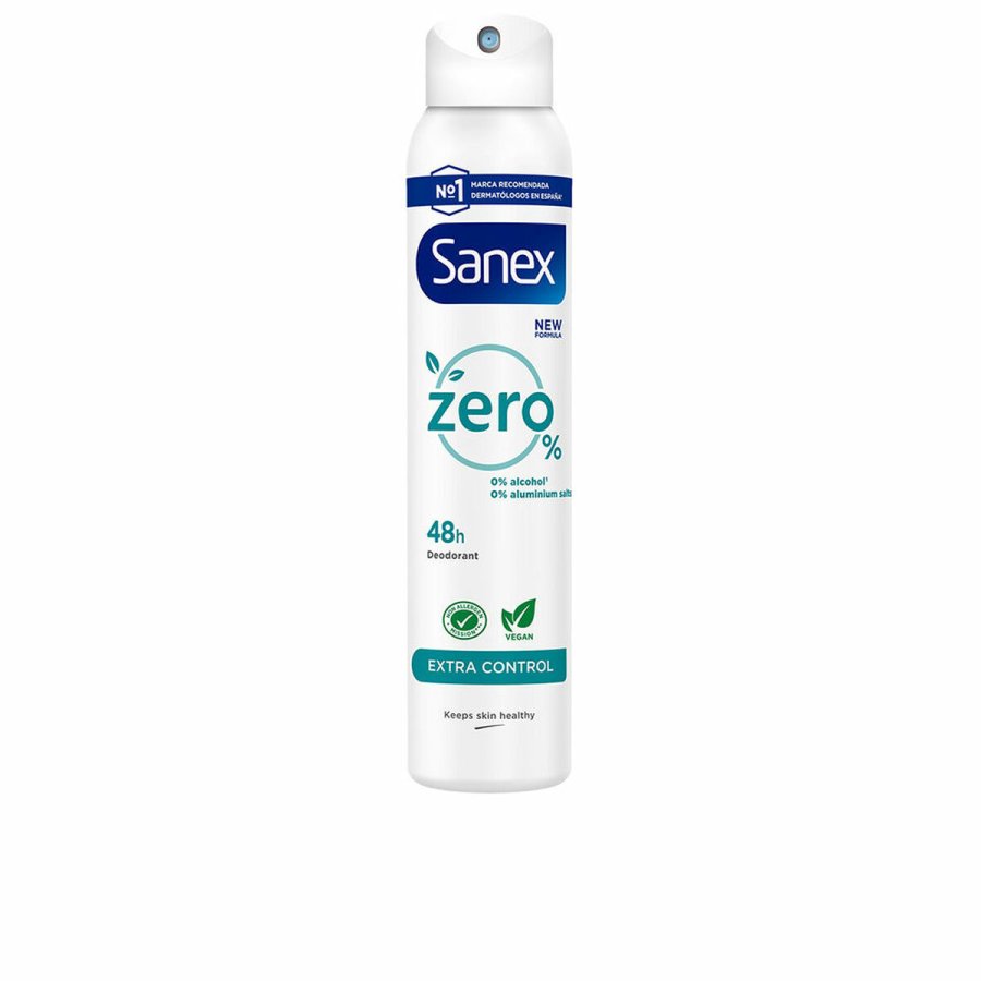 Spray Deodorant Sanex Zero % 200 ml #1