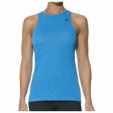 Tank top kvinder Asics SLIM TANK Bl� #1