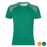 Kort�rmet T-shirt til M�nd Asics fuzeX TEE #1