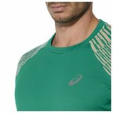 Kort�rmet T-shirt til M�nd Asics fuzeX TEE #3